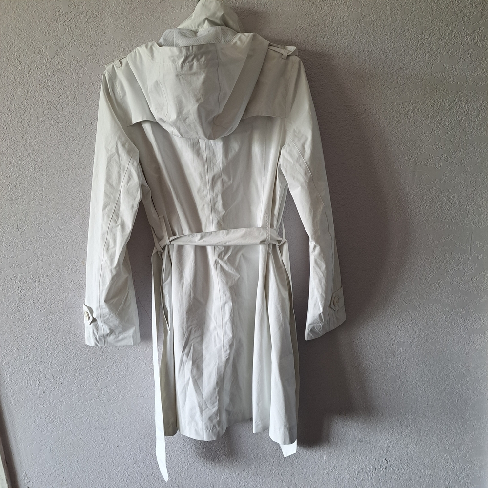 Ilse Jacobsen White Trench Coat - Picture 4 of 6